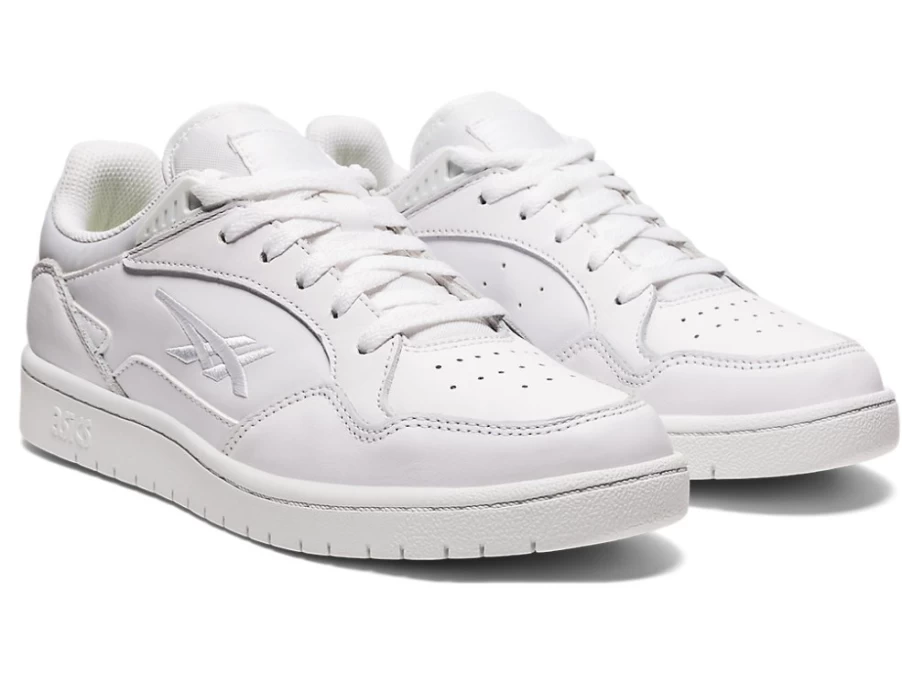 ASICS Women's SKYCOURT Sneakers in White/White | Lightweight Tennis Shoes for Women