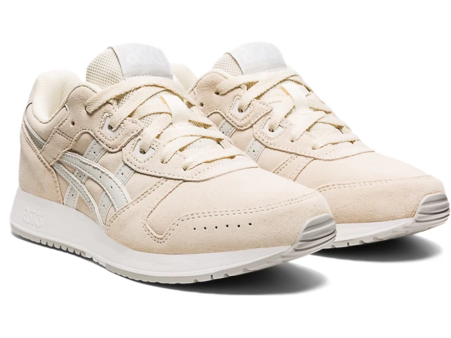 ASICS LYTE CLASSIC Women's Sneakers in Birch/Glacier Grey - Retro Running Shoes