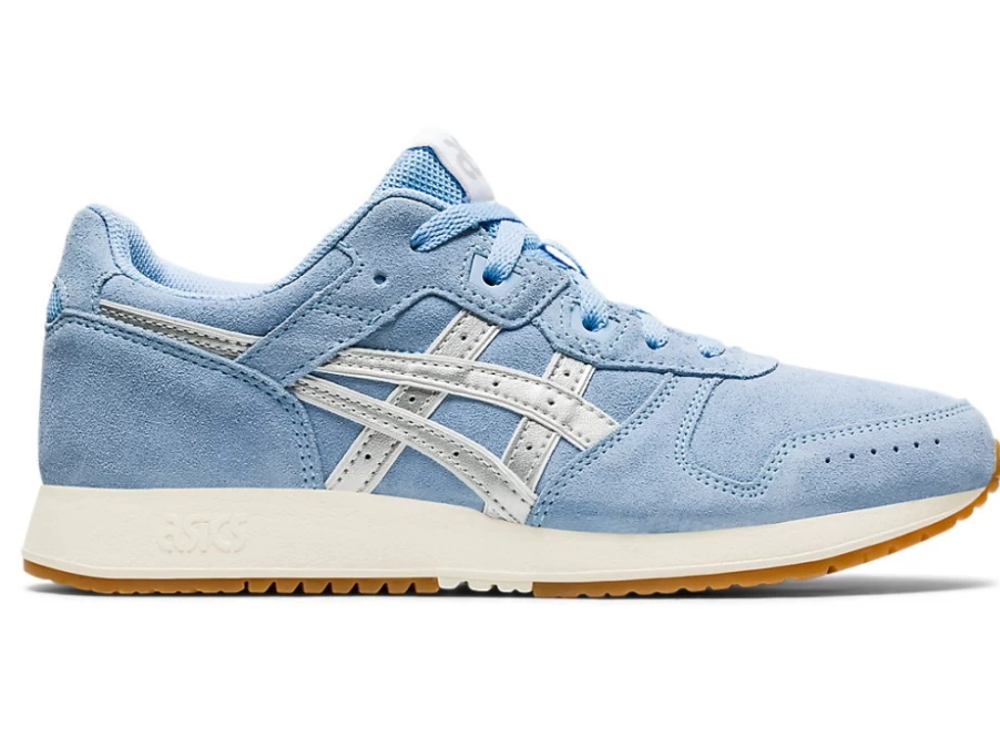ASICS LYTE CLASSIC Women's Sneakers in Blue Bliss/Pure Silver - Lightweight Comfort Running Shoes