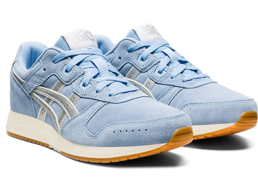ASICS LYTE CLASSIC Women's Sneakers in Blue Bliss/Pure Silver - Lightweight Comfort Running Shoes