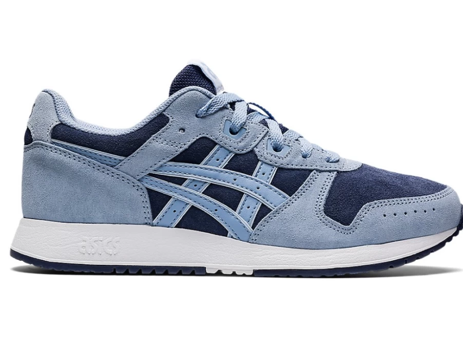 ASICS LYTE CLASSIC Women's Sneakers in Thunder Blue/Mist | Retro Running Shoes