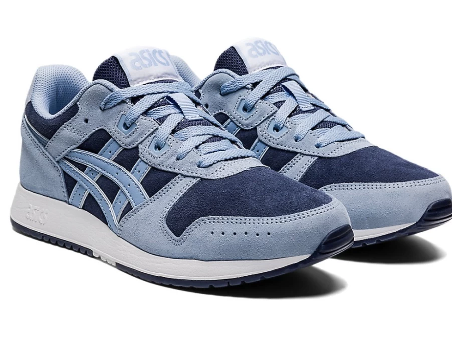 ASICS LYTE CLASSIC Women's Sneakers in Thunder Blue/Mist | Retro Running Shoes