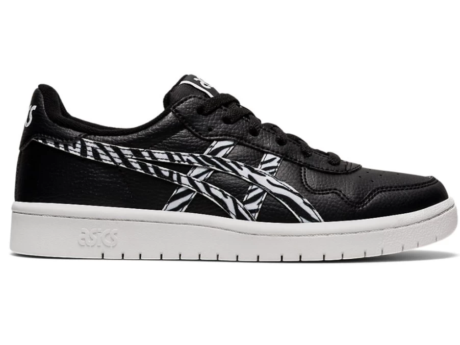 ASICS Women's JAPAN S Running Shoes - Black/White