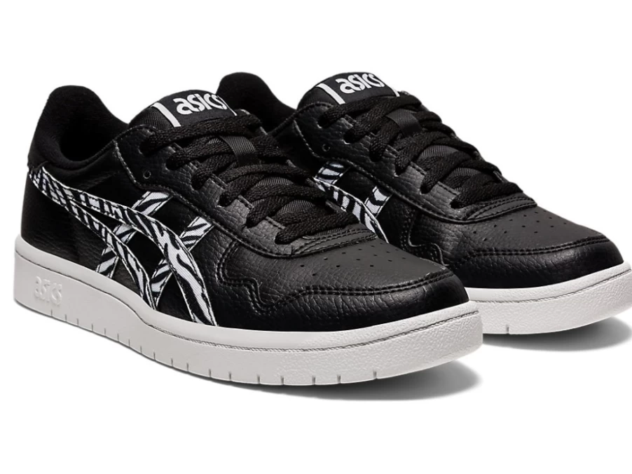 ASICS Women's JAPAN S Running Shoes - Black/White