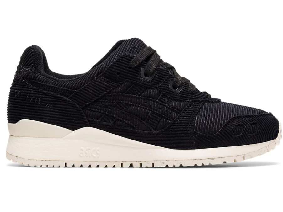 ASICS GEL-LYTE III OG Women's Sneakers - Black/Black Retro Running Shoes