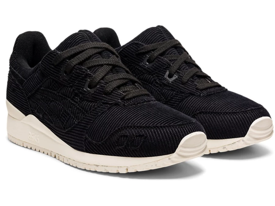 ASICS GEL-LYTE III OG Women's Sneakers - Black/Black Retro Running Shoes