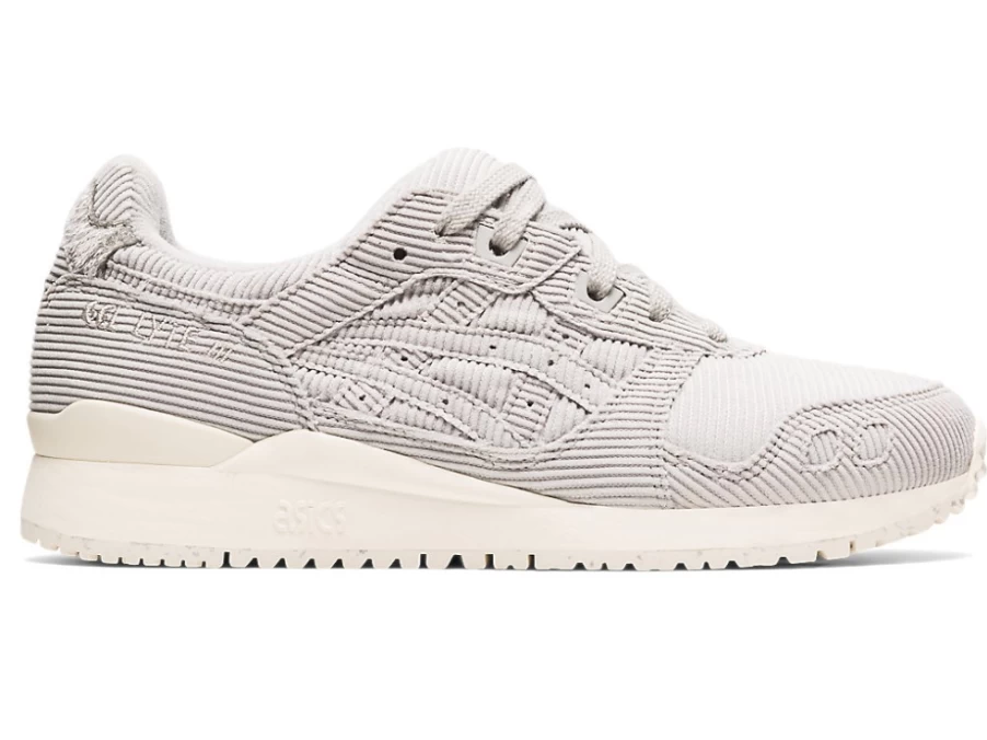 ASICS GEL-LYTE III OG Women's Running Shoes - Oyster Grey Retro Style Sneakers
