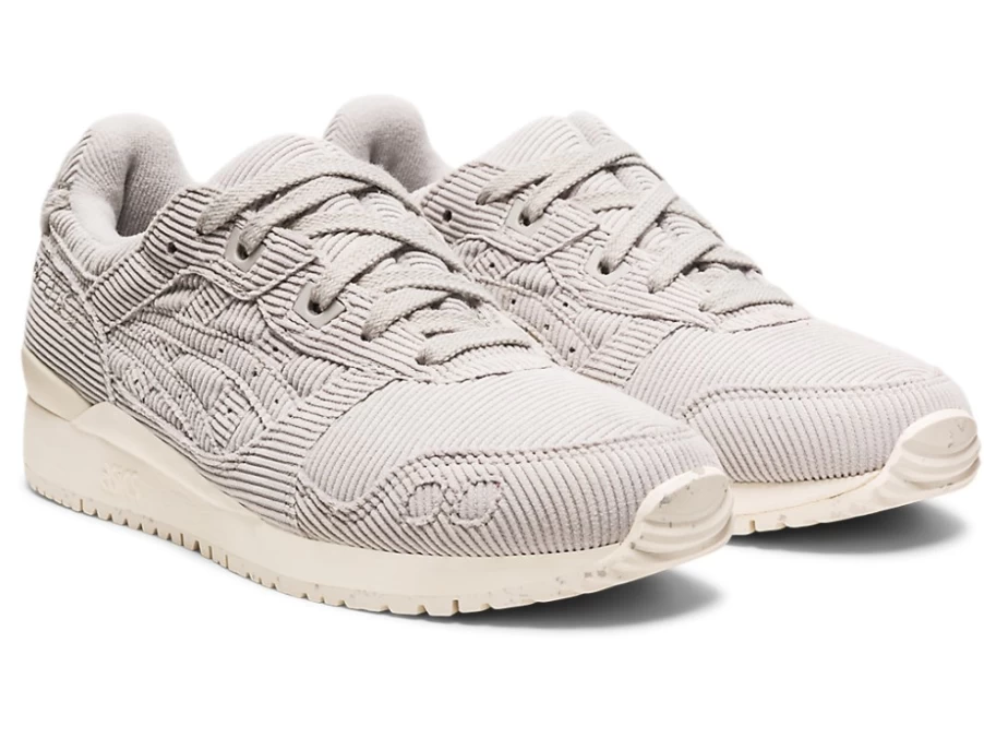 ASICS GEL-LYTE III OG Women's Running Shoes - Oyster Grey Retro Style Sneakers