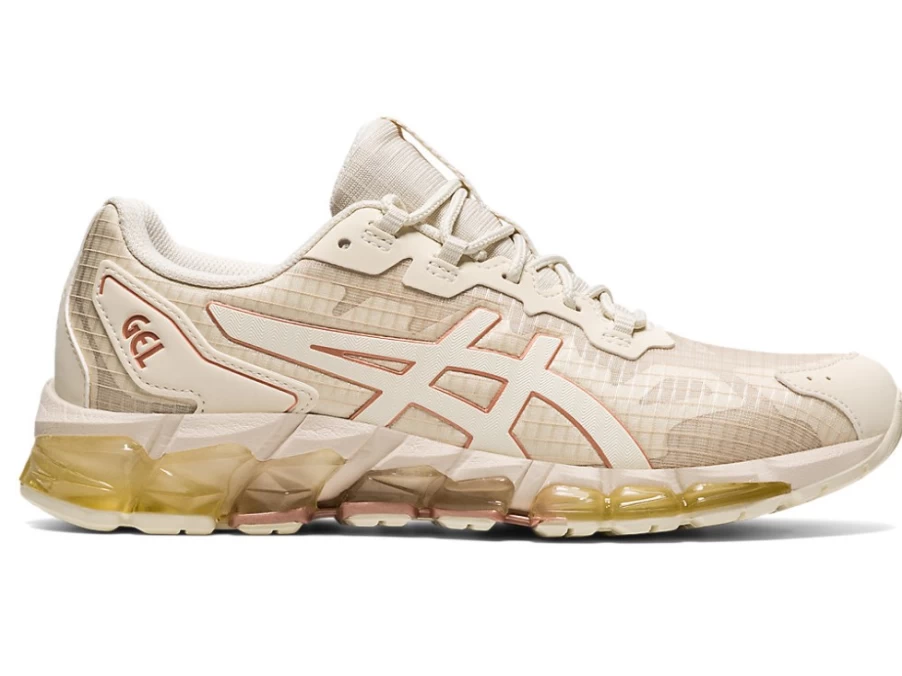 ASICS Women's GEL-QUANTUM 360 6 Running Shoes - Birch/Rose Gold