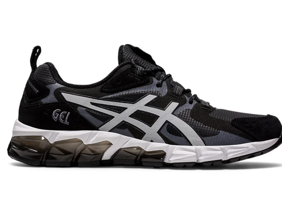 ASICS Women's GEL-QUANTUM 180 Running Shoes - Black/Graphite Grey