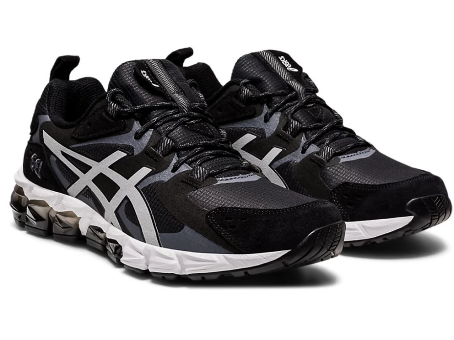ASICS Women's GEL-QUANTUM 180 Running Shoes - Black/Graphite Grey