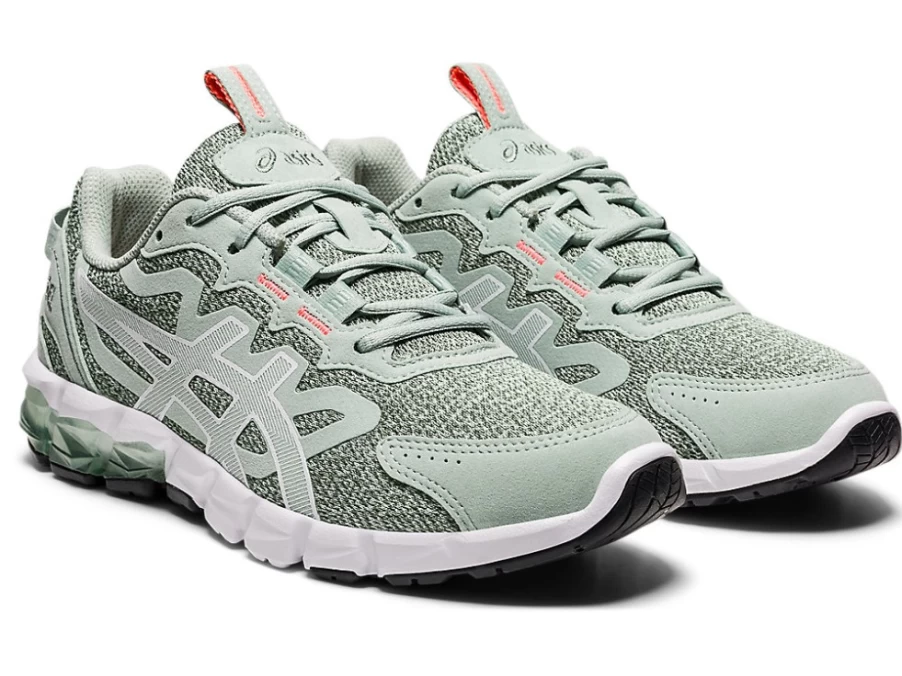 ASICS Women's GEL-QUANTUM 90 3 Running Shoes - Lichen Rock/White