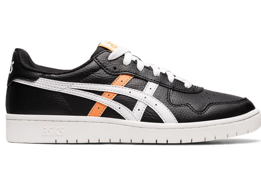 ASICS Women's JAPAN S Running Shoes - Black/White Athletic Sneakers