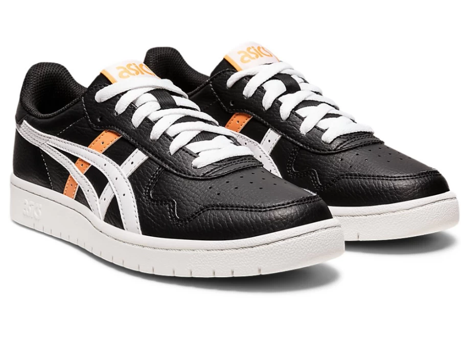 ASICS Women's JAPAN S Running Shoes - Black/White Athletic Sneakers