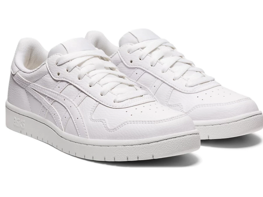 ASICS Women's JAPAN S Sneakers in White/White - Running Shoes