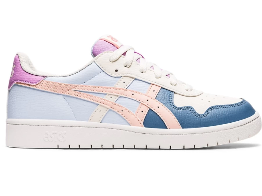 ASICS Women's Cream/Breeze JAPAN S Running Shoes