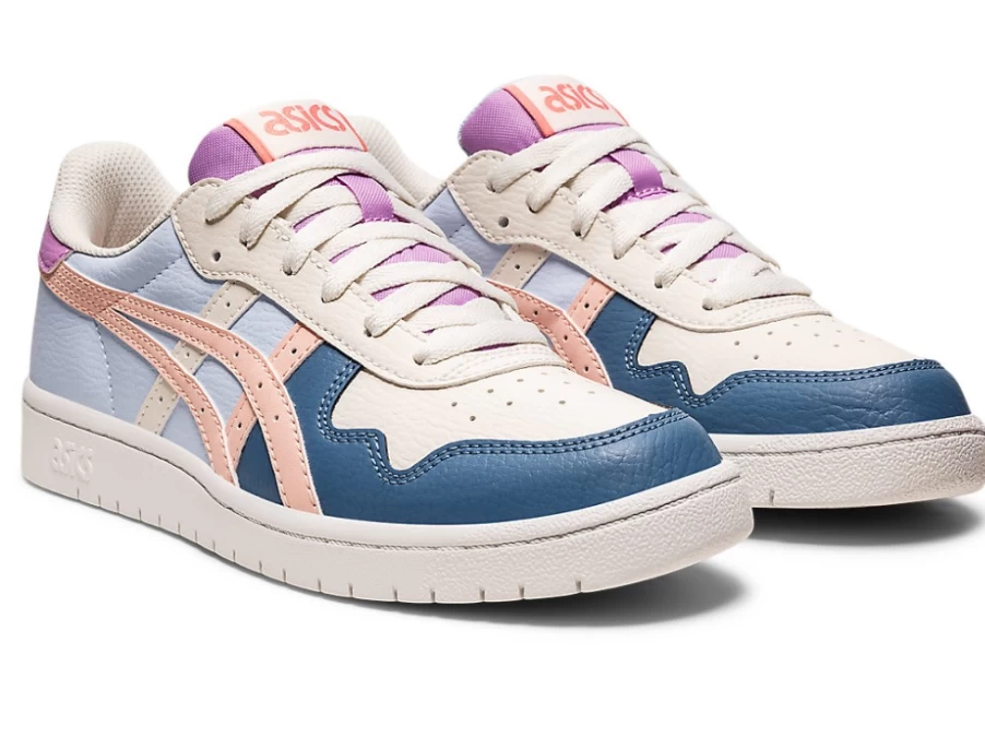 ASICS Women's Cream/Breeze JAPAN S Running Shoes
