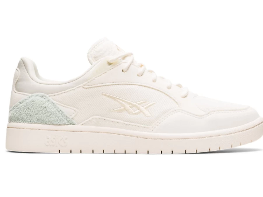 ASICS Women's SKYCOURT Cream/Lichen Rock Tennis Shoes – Lightweight Comfort & Style