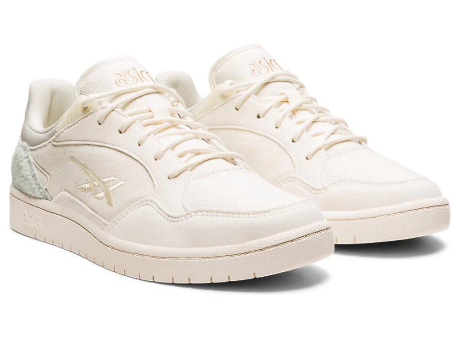 ASICS Women's SKYCOURT Cream/Lichen Rock Tennis Shoes – Lightweight Comfort & Style