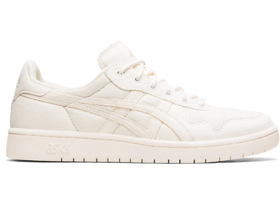 ASICS Women's Cream/Lichen Rock JAPAN S Running Shoes