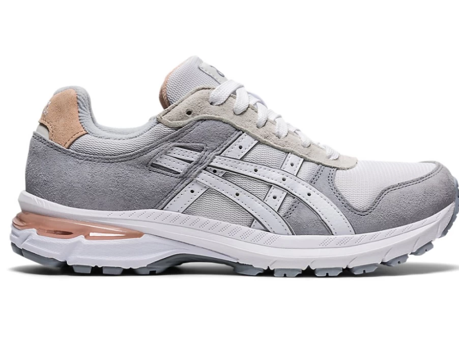 ASICS GT-II 2000 Women's Sneakers in White/Piedmont Grey - Retro Running Shoes
