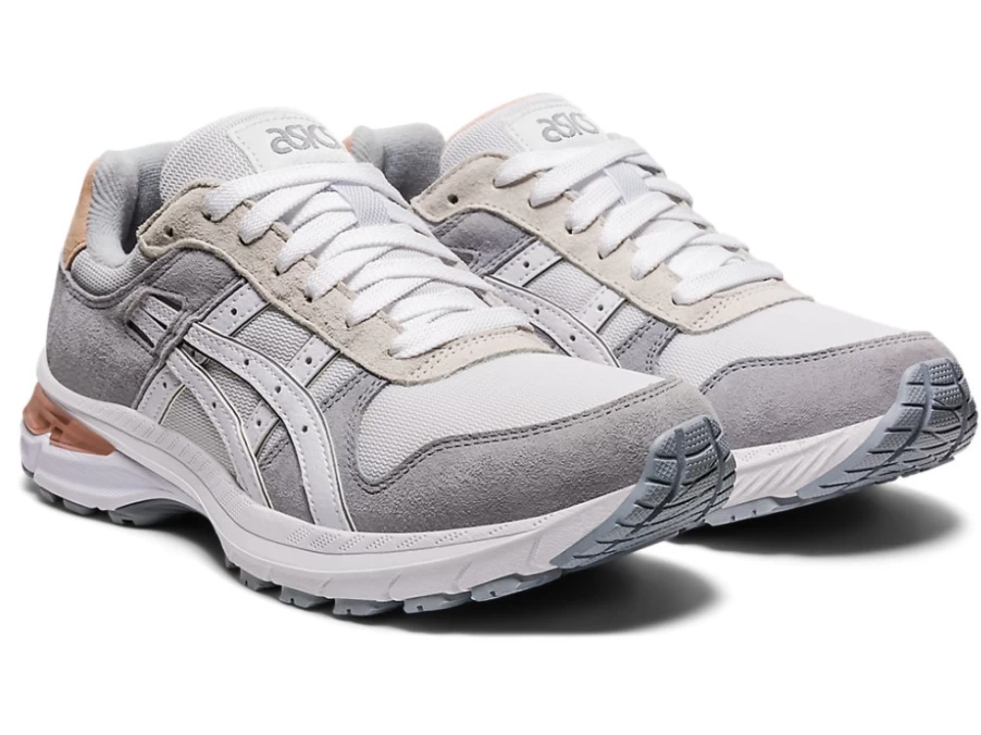 ASICS GT-II 2000 Women's Sneakers in White/Piedmont Grey - Retro Running Shoes