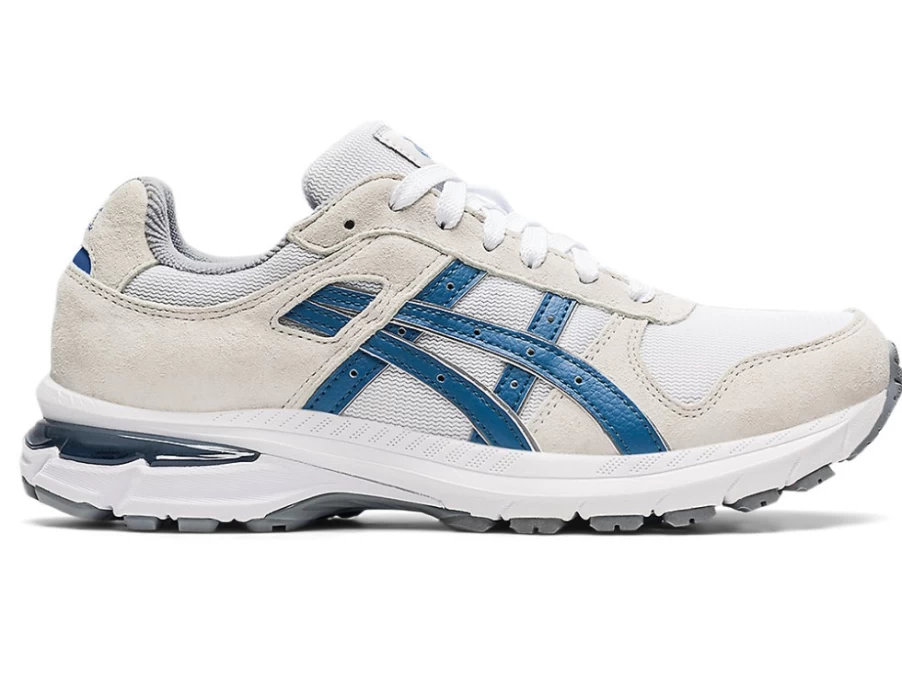 ASICS Women's GT-II 2000 Sneakers in White/Grey Floss - Lightweight Running Shoes