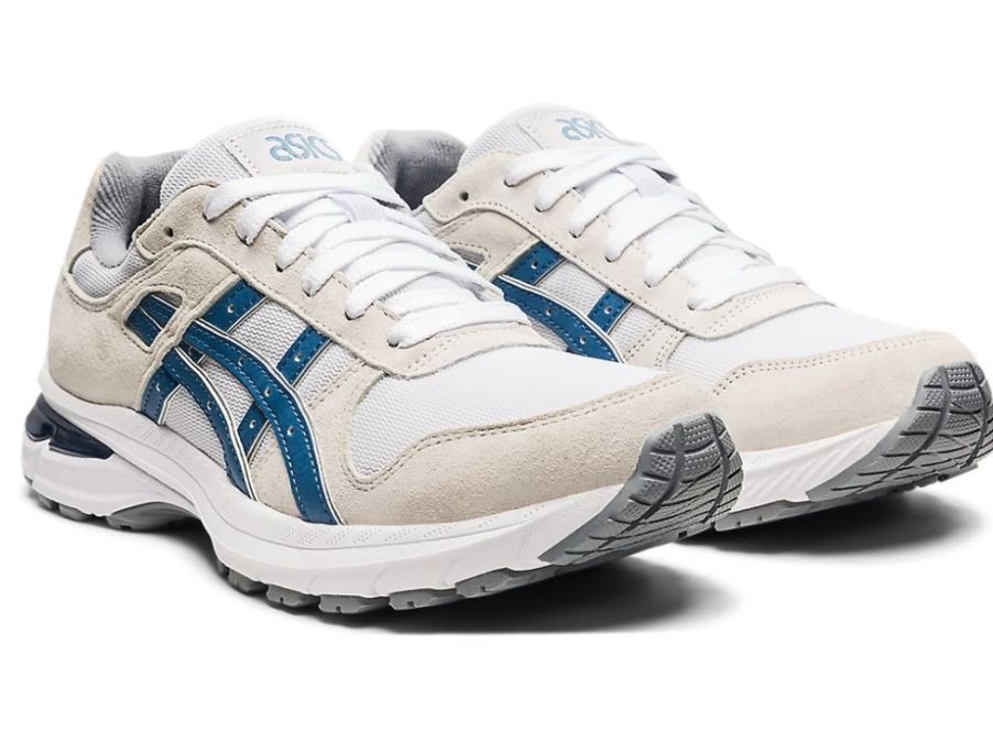 ASICS Women's GT-II 2000 Sneakers in White/Grey Floss - Lightweight Running Shoes