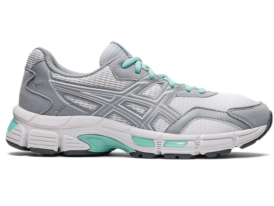 ASICS Women's GEL-JOG MC Running Shoes in White/Piedmont Grey - Lightweight Comfort for Jogging & Training