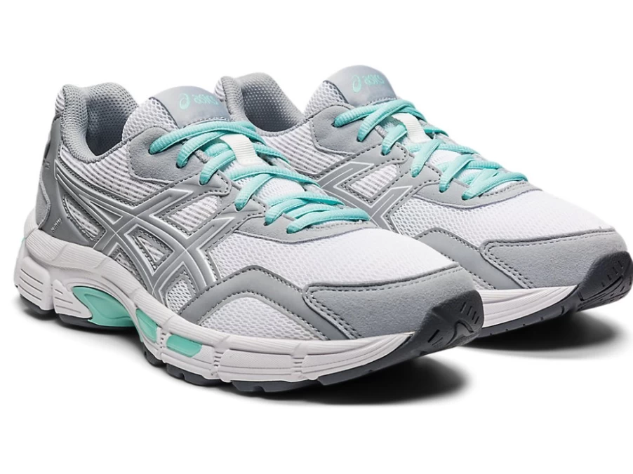 ASICS Women's GEL-JOG MC Running Shoes in White/Piedmont Grey - Lightweight Comfort for Jogging & Training