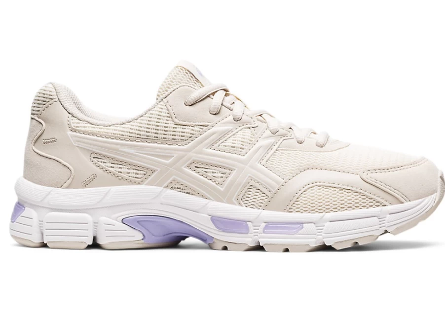 ASICS Women's GEL-JOG MC Running Shoes in Birch/White - Lightweight Comfort for Jogging & Training