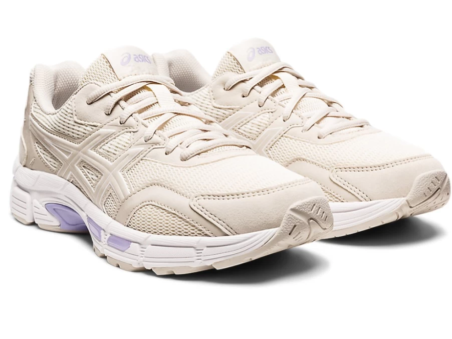 ASICS Women's GEL-JOG MC Running Shoes in Birch/White - Lightweight Comfort for Jogging & Training