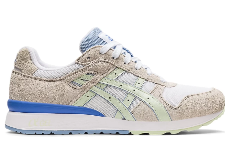 ASICS Women's GT-II Running Shoes in Glacier Grey/Whisper Green