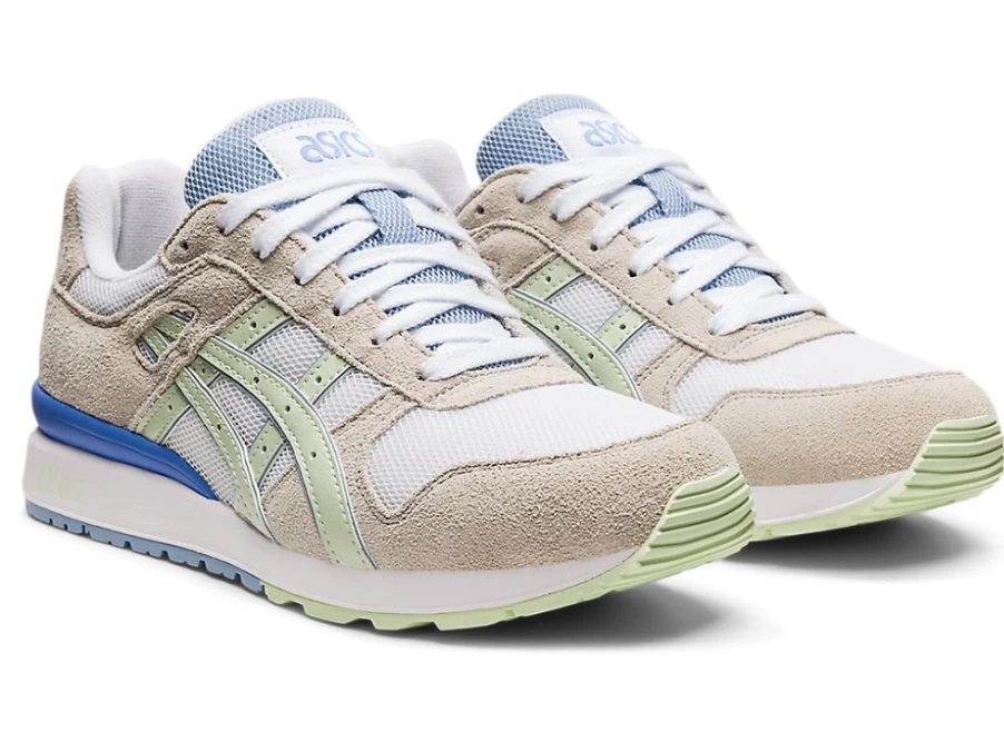 ASICS Women's GT-II Running Shoes in Glacier Grey/Whisper Green