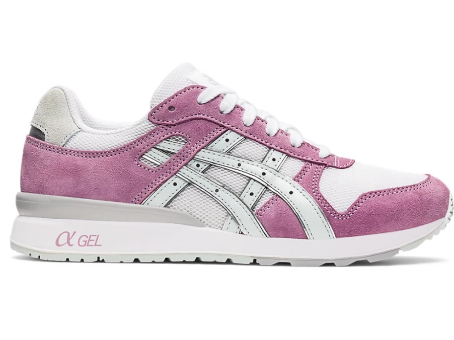 ASICS GT-II Women's Sneakers in White/Rosequartz - Lightweight Running Shoes for Women
