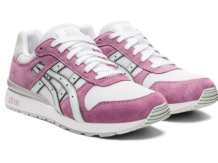 ASICS GT-II Women's Sneakers in White/Rosequartz - Lightweight Running Shoes for Women