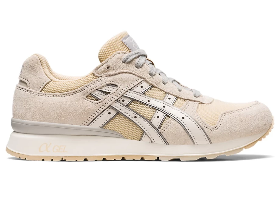 ASICS Women's GT-II Running Shoes in Oatmeal/Cream - Lightweight Comfort & Style