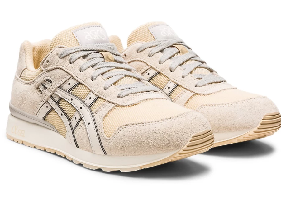 ASICS Women's GT-II Running Shoes in Oatmeal/Cream - Lightweight Comfort & Style