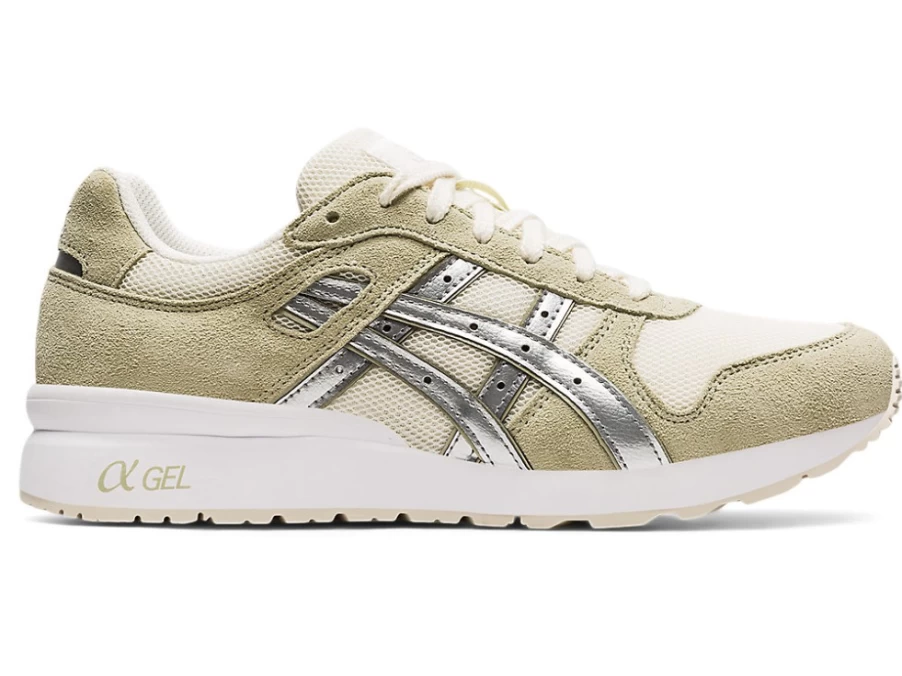 ASICS Women's GT-II Sneakers in Dried Leaf Green & Pure Silver