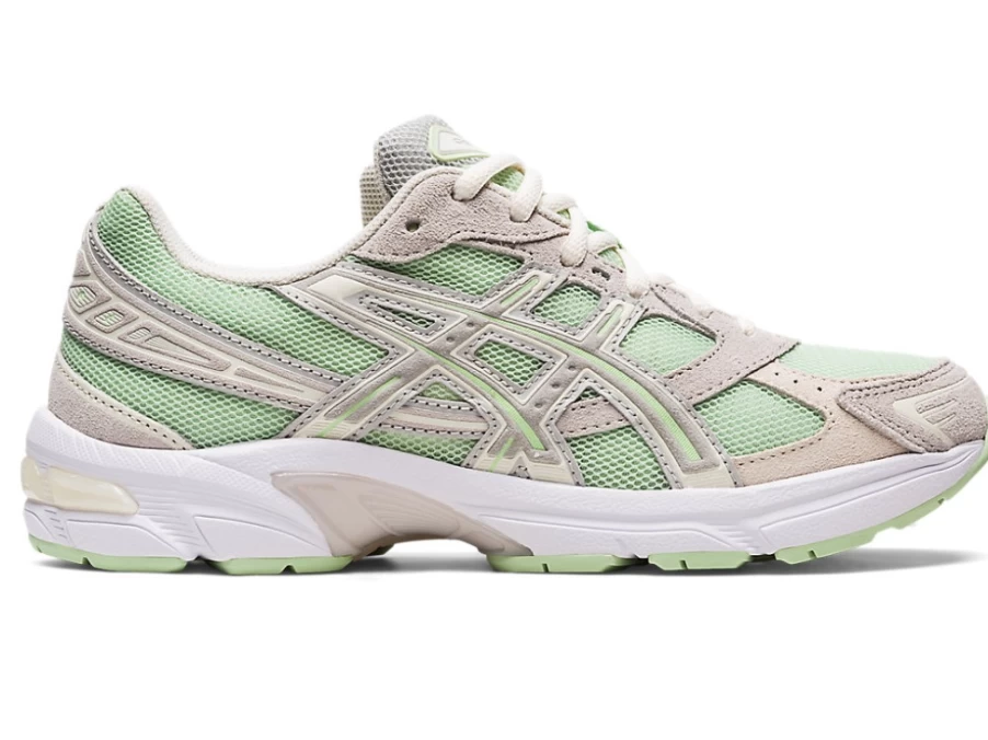 ASICS GEL-1130 Women's Running Shoes - Jade/Oyster Grey - Lightweight Cushioned Sneakers