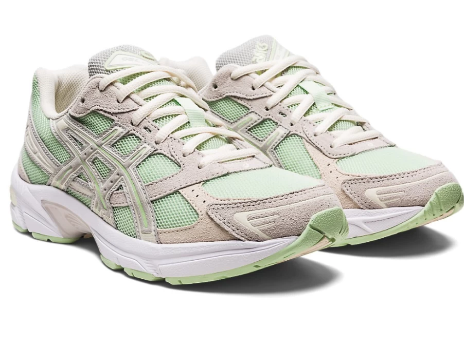 ASICS GEL-1130 Women's Running Shoes - Jade/Oyster Grey - Lightweight Cushioned Sneakers