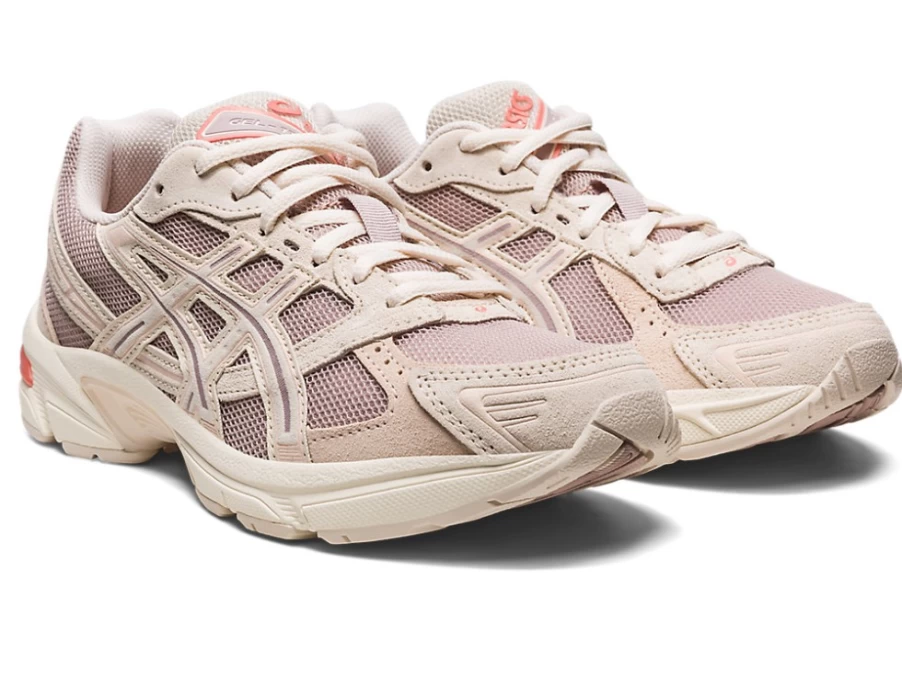 ASICS Women's GEL-1130 Running Shoes in Fawn/Oatmeal - Lightweight Comfort for Daily Training