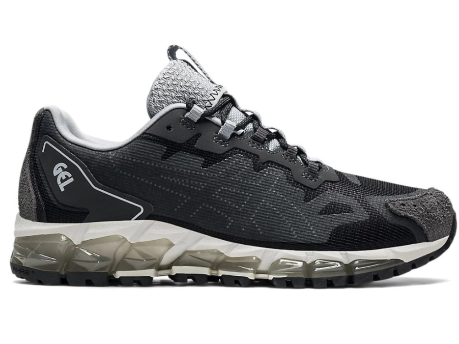ASICS Women's GEL-QUANTUM 360 6 Running Shoes - Black/Piedmont Grey