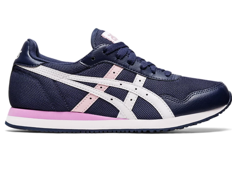 ASICS Women's TIGER RUNNER Running Shoes in Peacoat/White - Lightweight & Comfortable