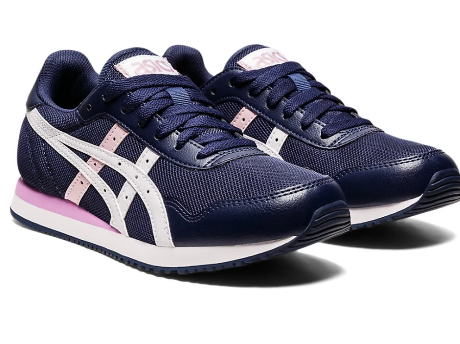 ASICS Women's TIGER RUNNER Running Shoes in Peacoat/White - Lightweight & Comfortable