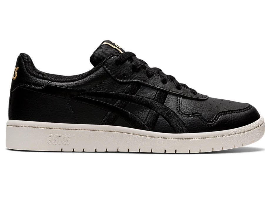 ASICS Women's JAPAN S Sneakers in Black/Black - Running Shoes
