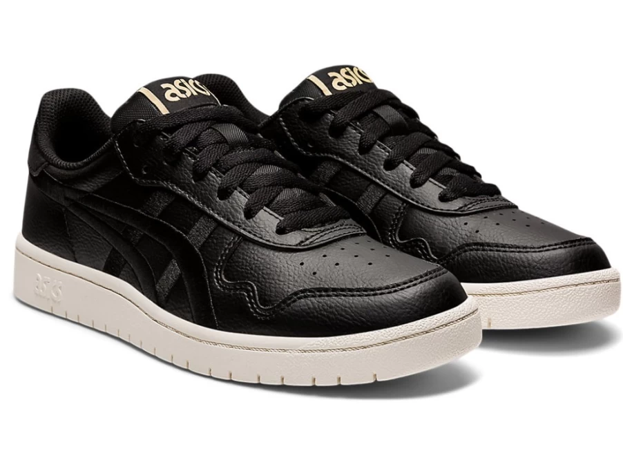 ASICS Women's JAPAN S Sneakers in Black/Black - Running Shoes