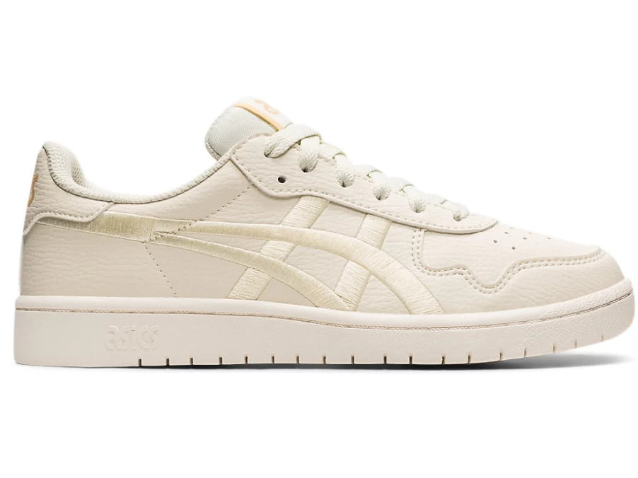 ASICS Women's Birch/Cream Sneakers – JAPAN S Style Lightweight Running Shoes
