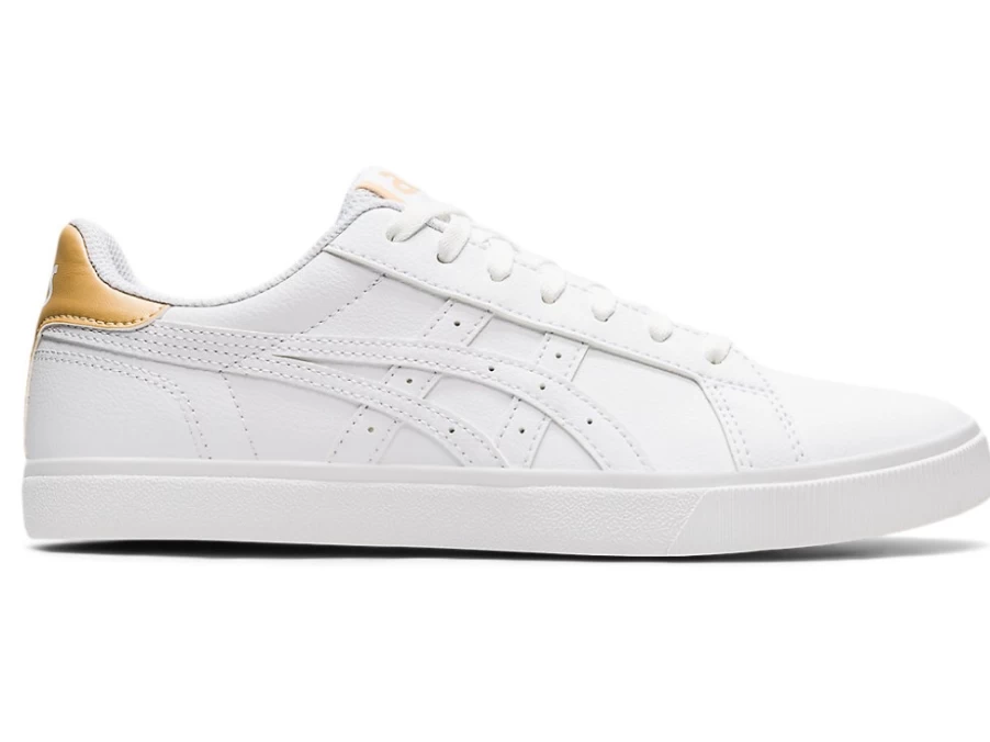 ASICS Women's CLASSIC CT White/White Retro Running Shoes