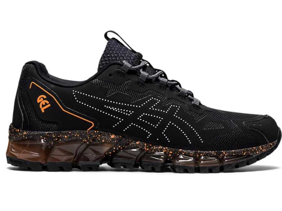 ASICS GEL-QUANTUM 360 6 Women's Running Shoes - Black/Sun Peach